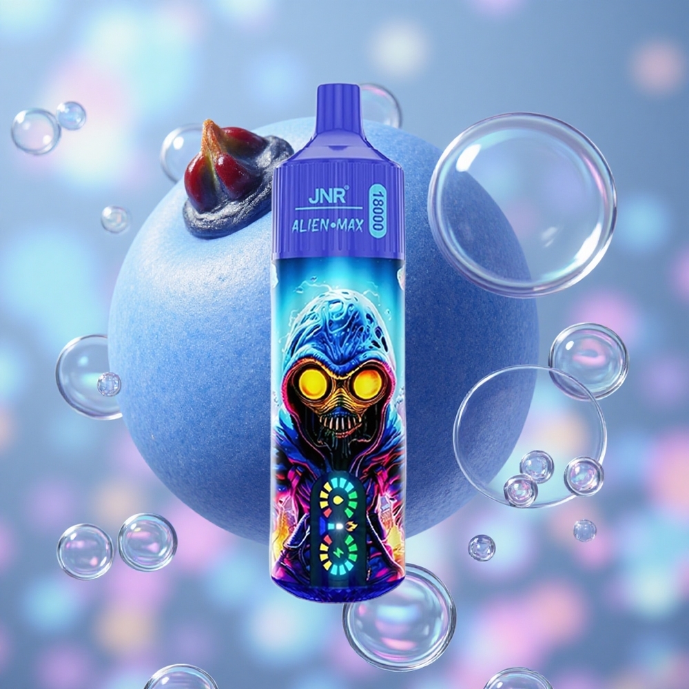 Borovnica Bubalica JNR Alien Max 18000 Puffs Дуал Месх Цоил