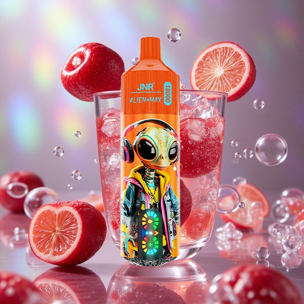 Gazirana Višnja Kola JNR Alien Max 18000 Puffs Дуал Месх Цоил