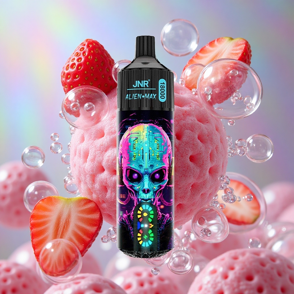 Јагода Хуба Буба JNR Alien Max 18000 Дуал Меш Коил