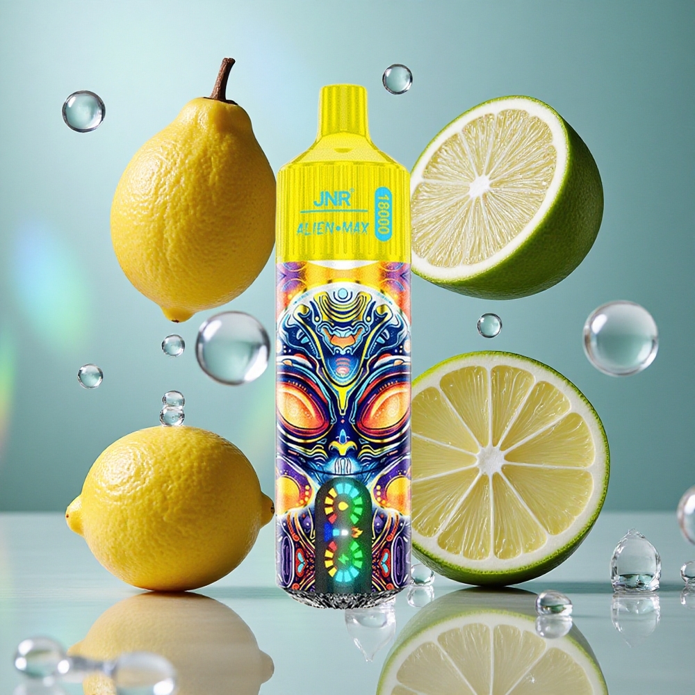 Limeta & Limun JNR Alien Max 18000 Puffs Дуал Месх Цоил