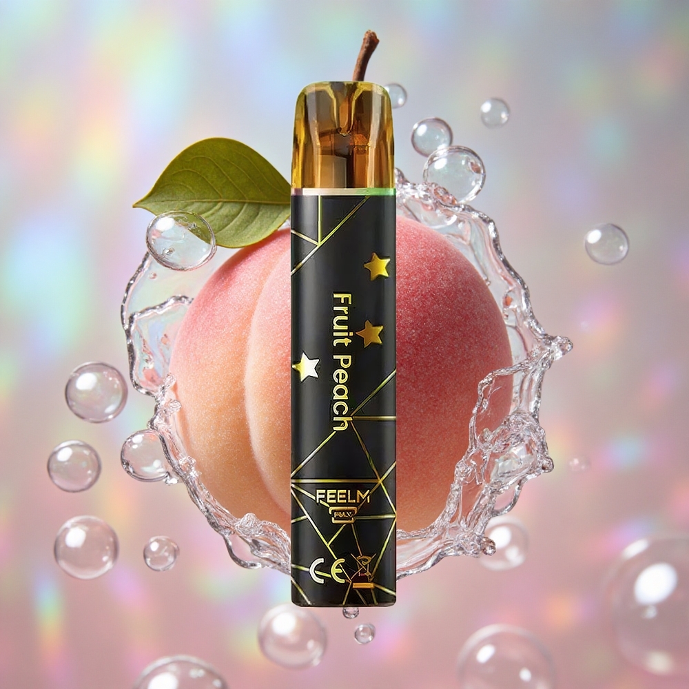 Breskva JNR Black&Golden 800 Puffs Једнократни Вапе