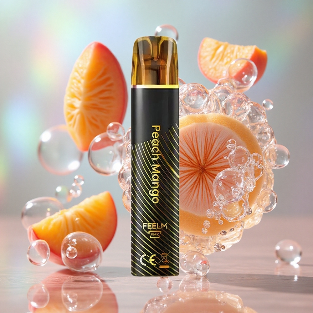 Breskva Mango JNR Black&Golden 800 Puffs Једнократни Вапе