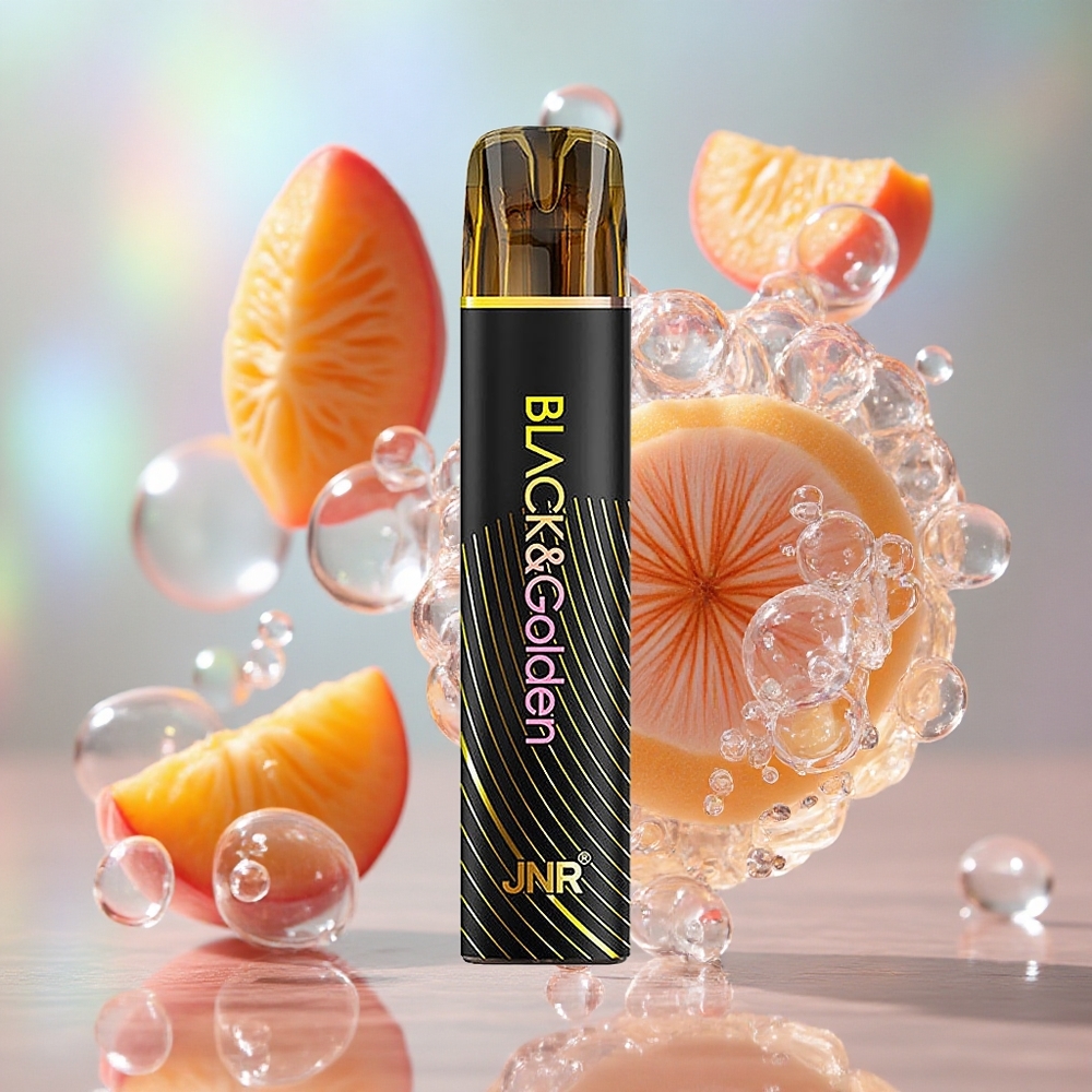 Breskva Mango JNR Black&Golden 800 Puffs Једнократни Вапе
