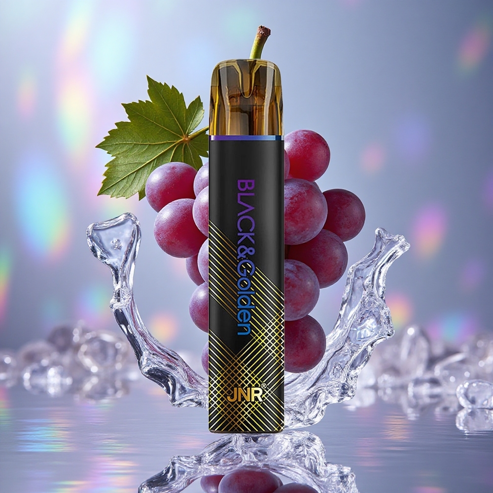 Grozd Ledeni JNR Black&Golden 800 Puffs Једнократни Вапе