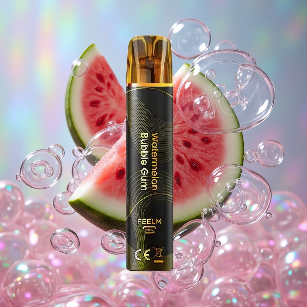 Лубеница жвака JNR Black&Golden 800 Puffs Једнократни Вапе