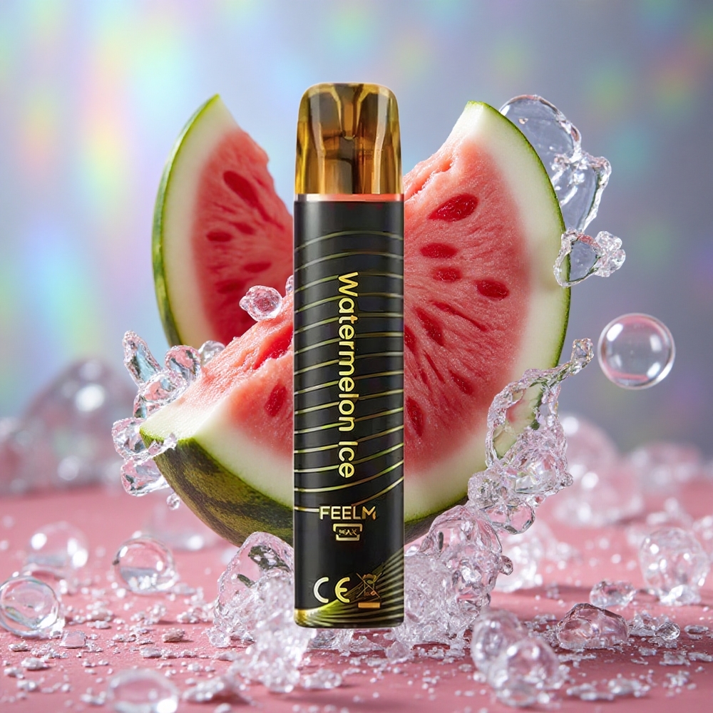 Лубеница лед JNR Black&Golden 800 Puffs