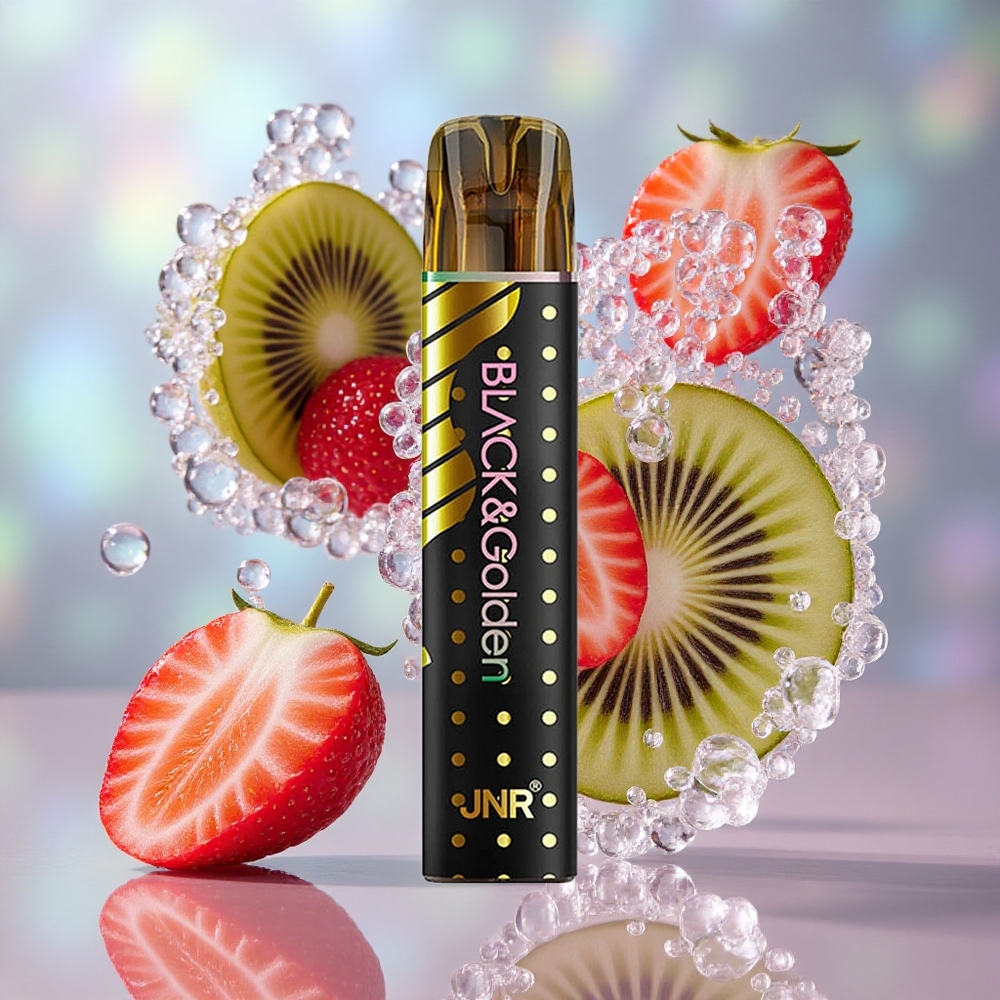 Јагода-Киви JNR Black&Golden 800 Пуфова TPD