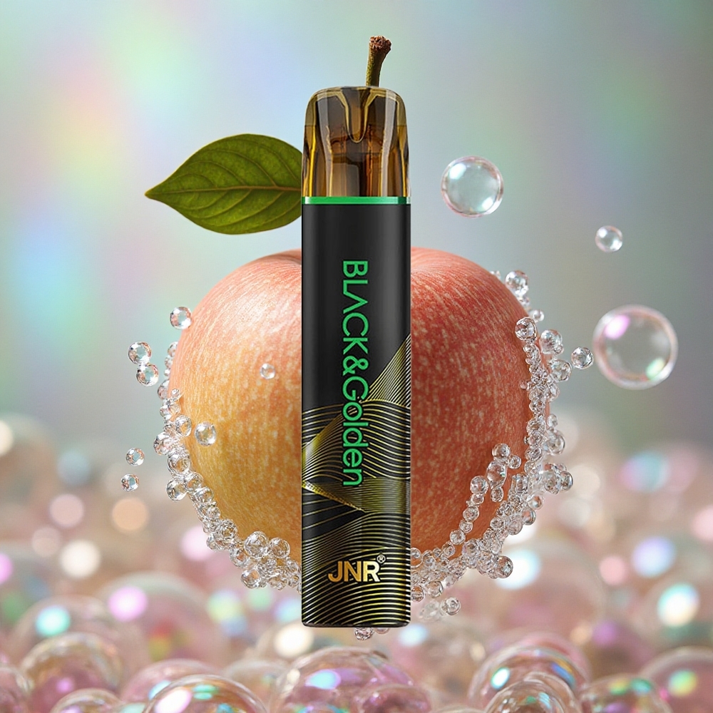 Kisela Jabuka JNR Black&Golden 800 Puffs Једнократни Вапе
