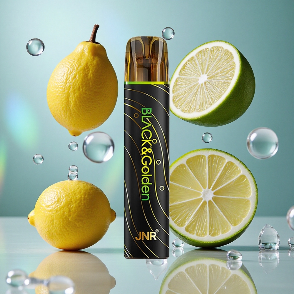 Limeta & Limun JNR Black&Golden 800 Puffs Једнократни Вапе