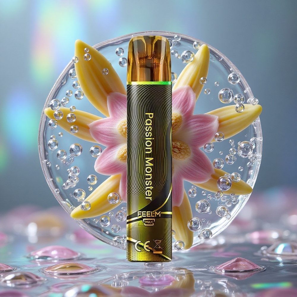 Passion Monster JNR Black&Golden 800 Puffs Једнократни Вапе