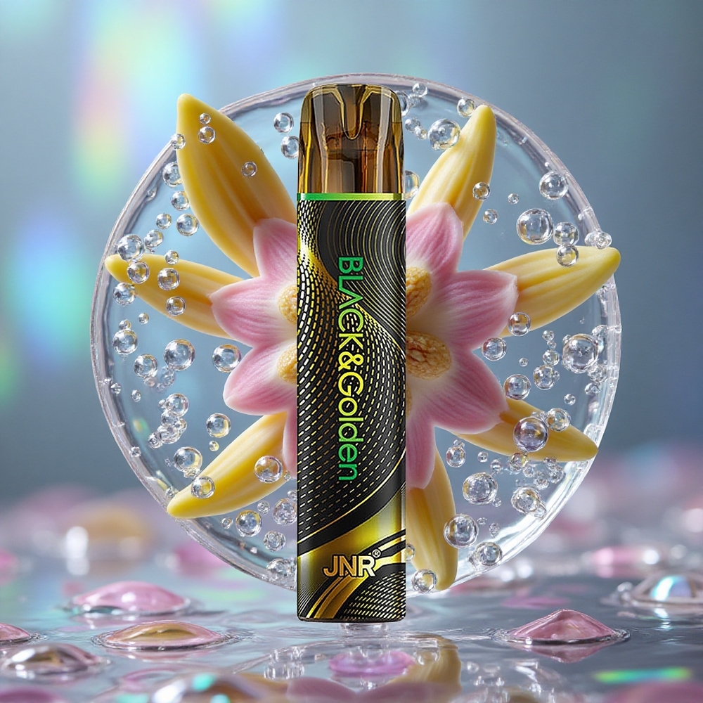 Passion Monster JNR Black&Golden 800 Puffs Једнократни Вапе
