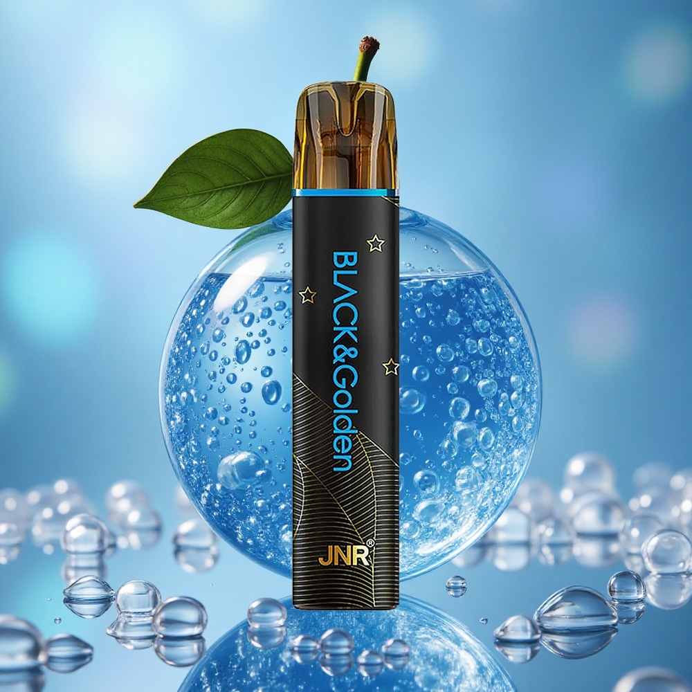 Plava JNR Black&Golden 800 Pudi Једнократни Вапе