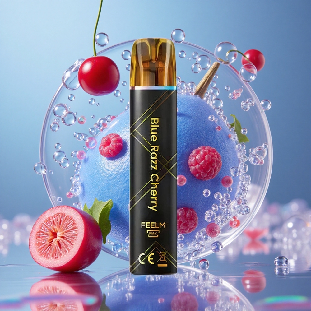 Plava Malina Trešnja JNR Black&Golden 800 Puffs Једнократни Вапе