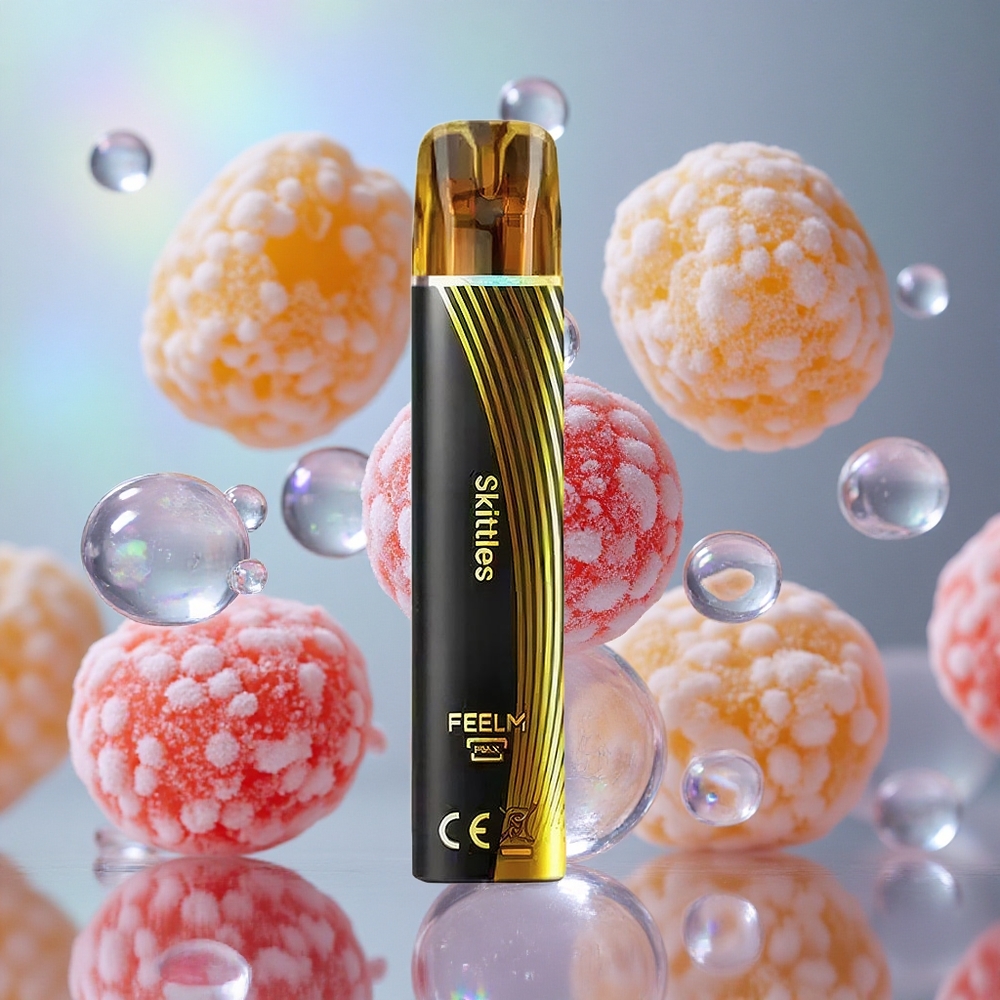Skittles JNR Black&Golden 800 Puffs Једнократни Вапе