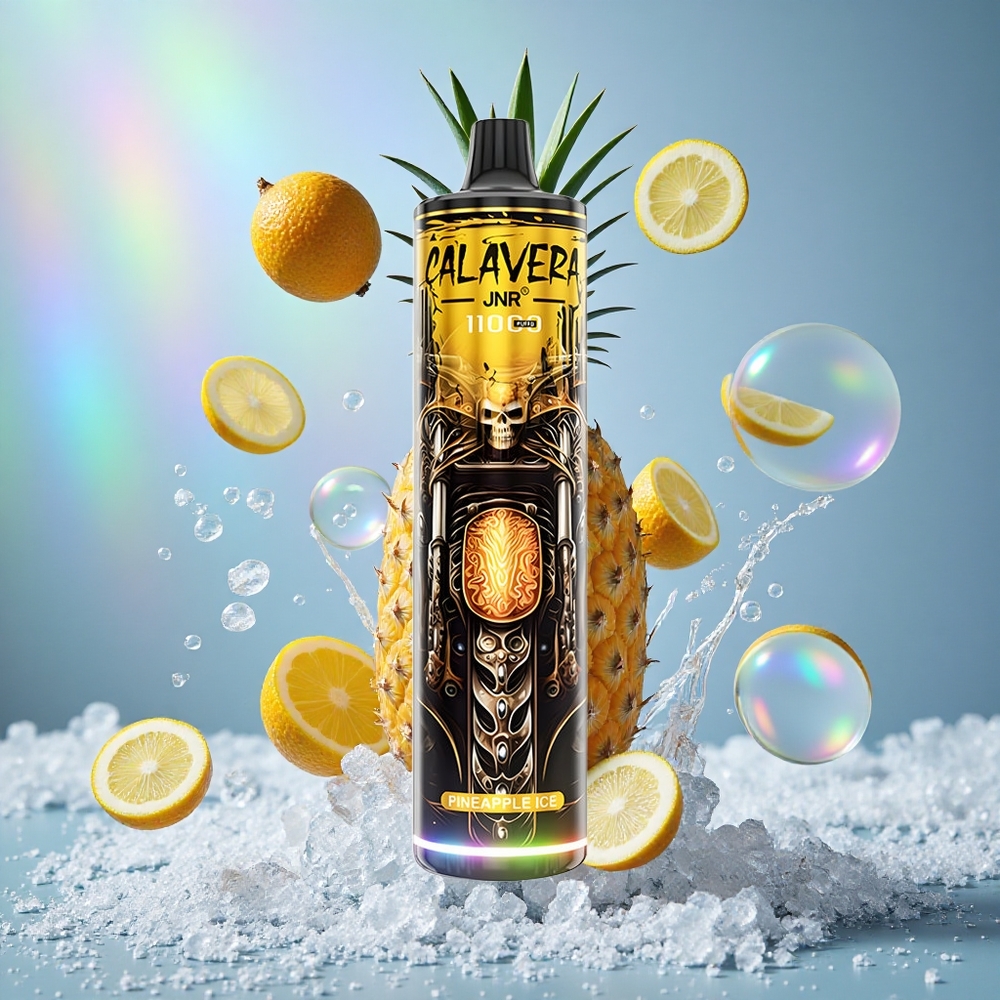 Ananas Ledeni JNR Calavera 11000 Puffs Тип-Ц пуњење