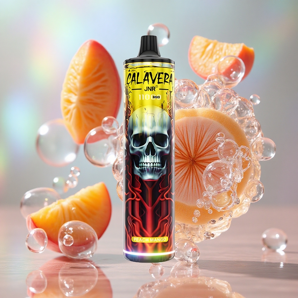Breskva Mango JNR Calavera 11000 Puffs Тип-Ц пуњење
