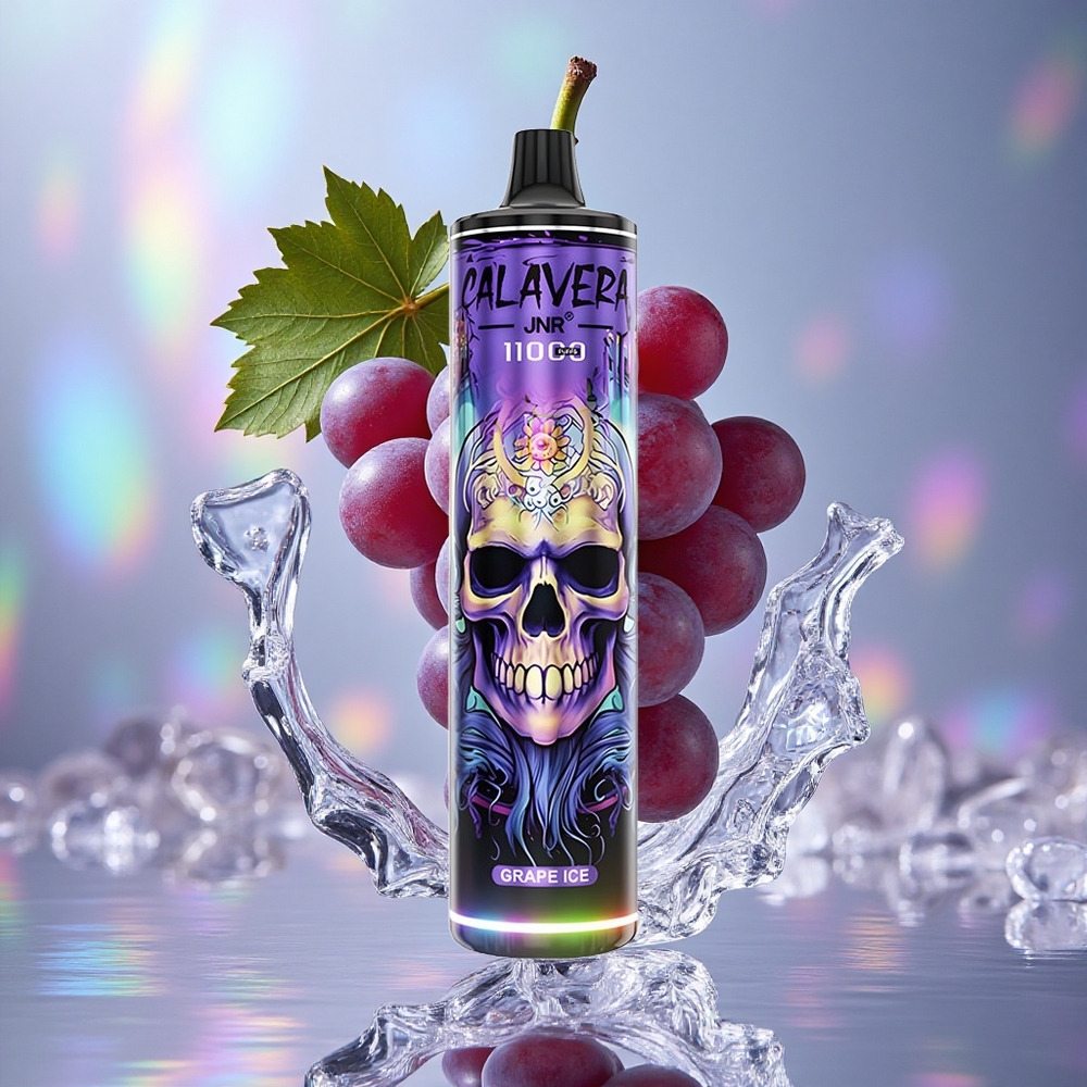Grozd Led JNR Calavera 11000 Puffs Тип-Ц пуњење