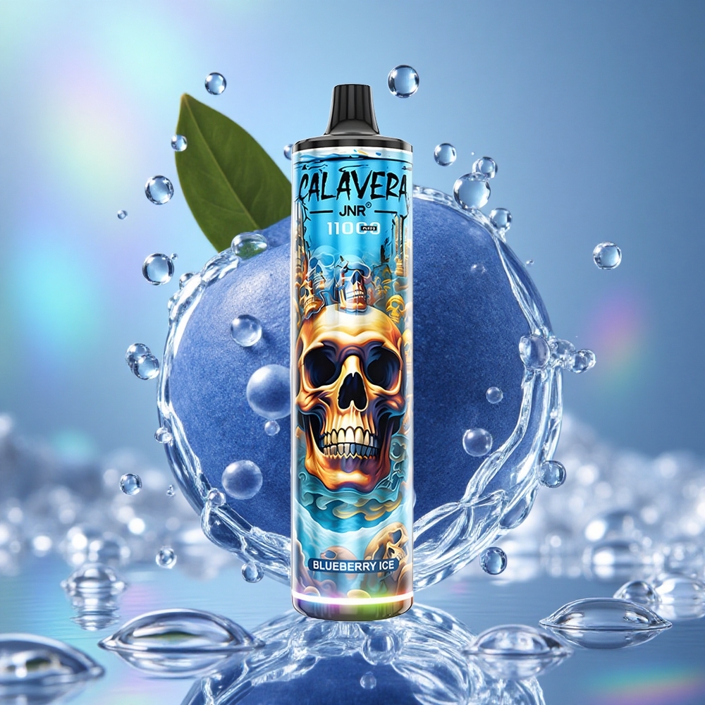 Боруница лед JNR Calavera 11000 Пуфова 850мАх батерија