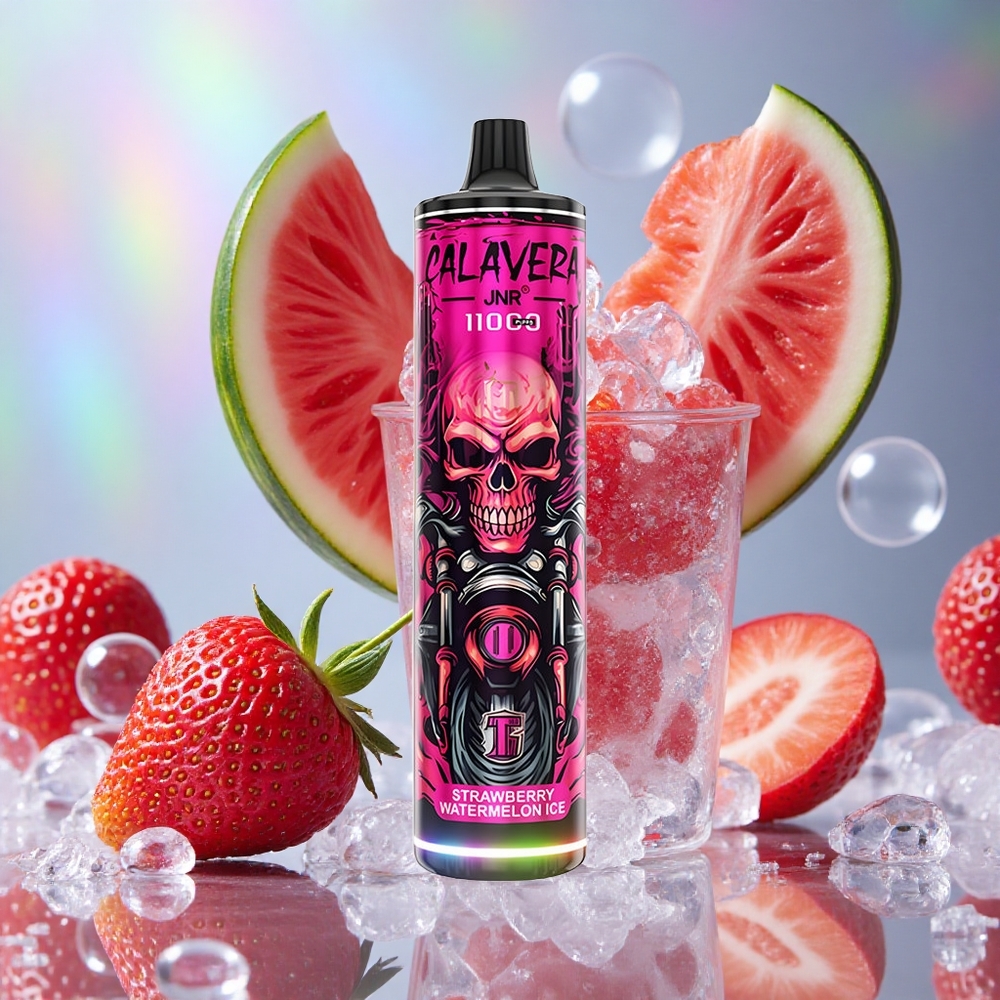 Јагода Лубеница Лед JNR Calavera 11000 Puffs 850мАх батерија