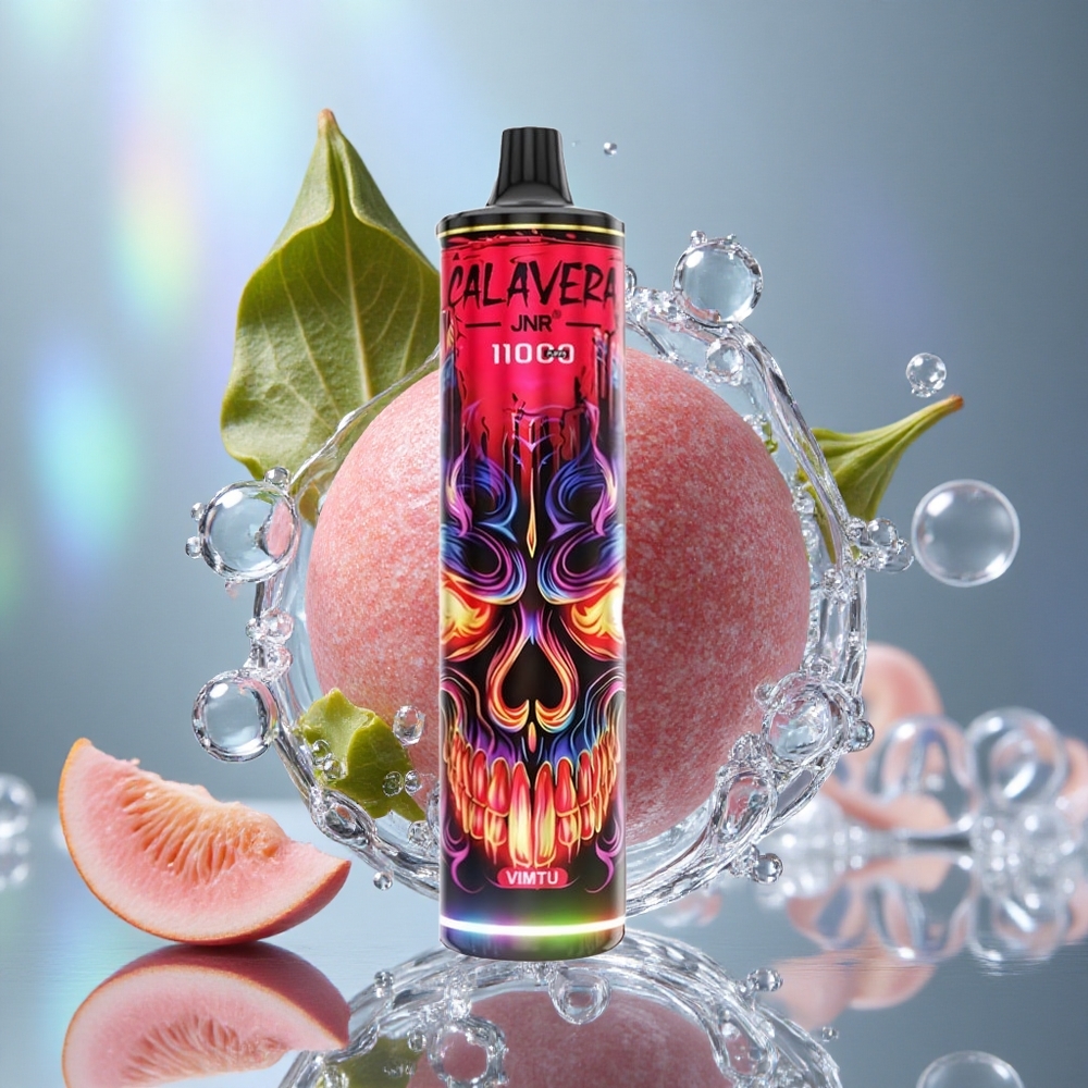 Јагода-Лимун JNR Calavera 11000 Puffs Једнократни Вапе 850мАх батерија