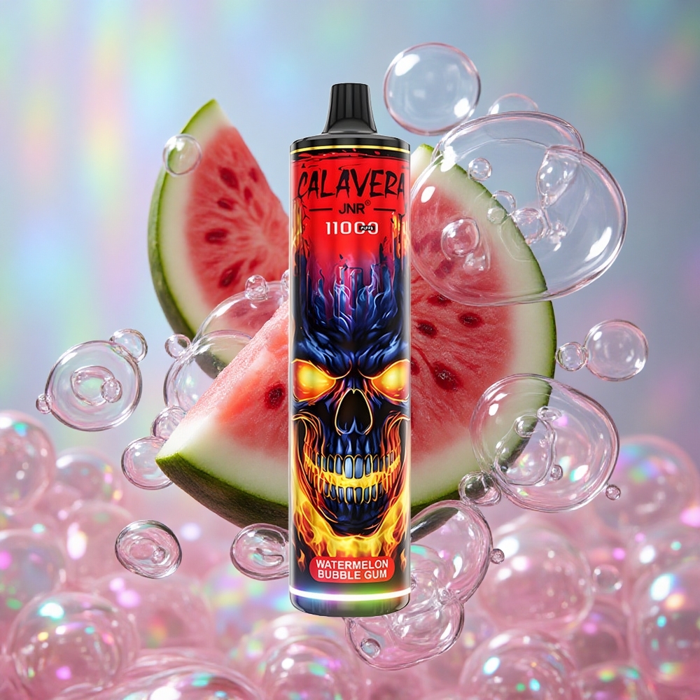 Лубеница балон гума JNR Calavera 11000 Puffs 850мАх батерија