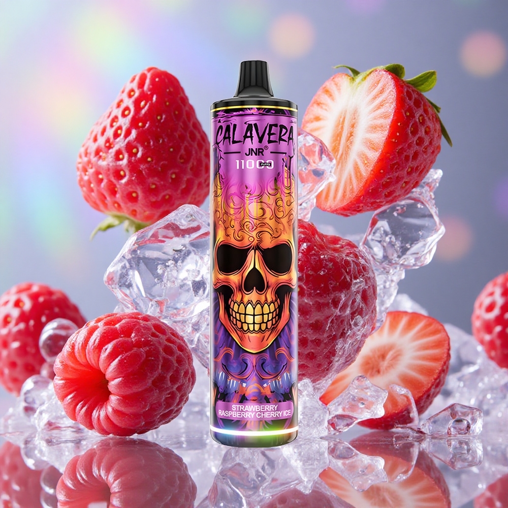 Jagoda Malina Trešnja Led JNR Calavera 11000 Puffs 850мАх батерија