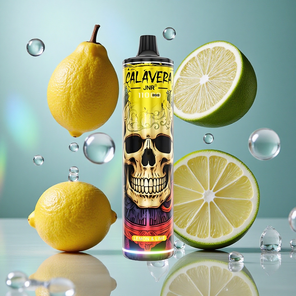 Limeta & Limun JNR Calavera 11000 Puffs са 850мАх батерија