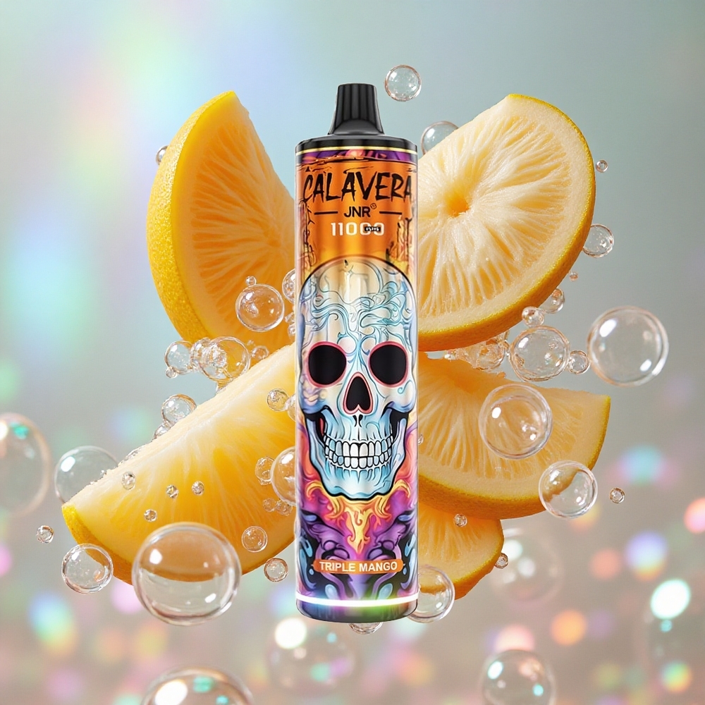 Trosta Mango JNR Calavera 11000 Puffs 850мАх батерија