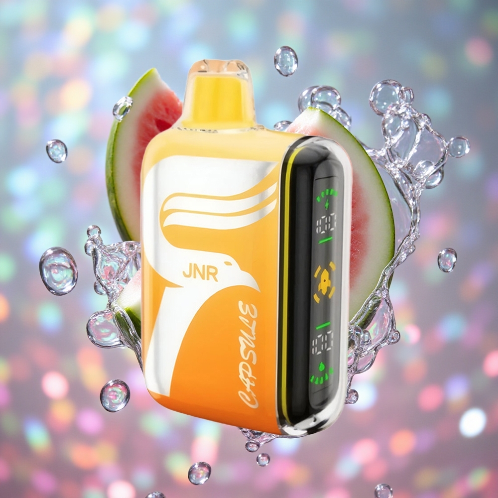 Lubenica Irči JNR Capsule 15000 Puffs Дуал Месх Цоил