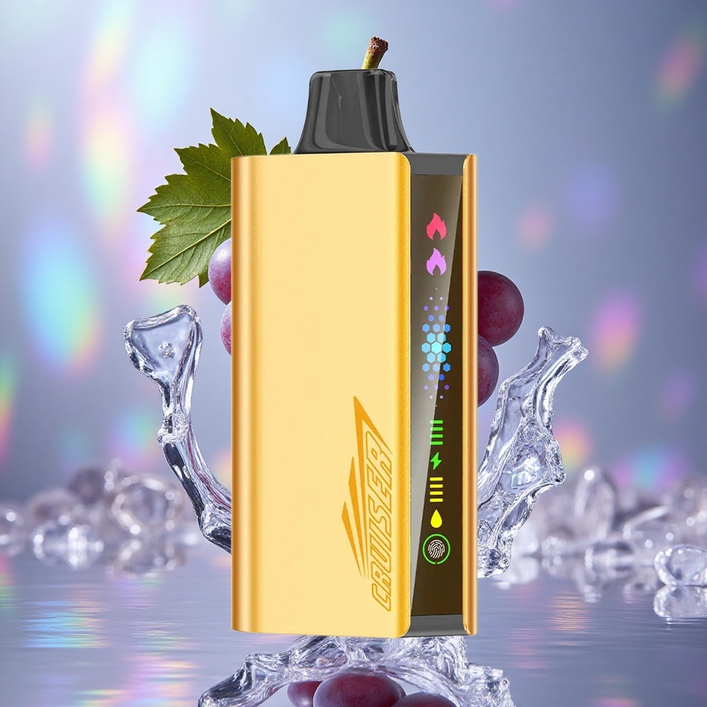 Grozd Led JNR Cruiser 12000 Puffs Дуал Месх Цоил