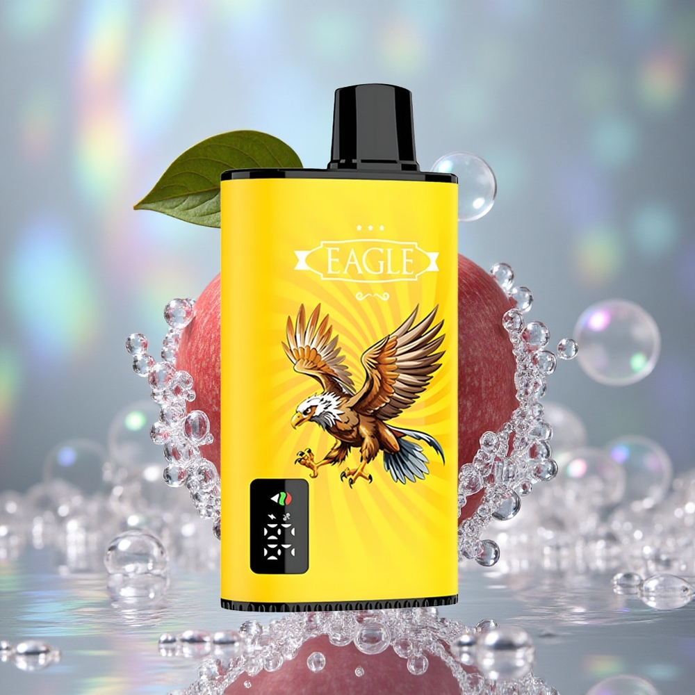 Dvostruka Jabuka JNR EAGLE Smart 23000 Puffs Дигитал Сцреен