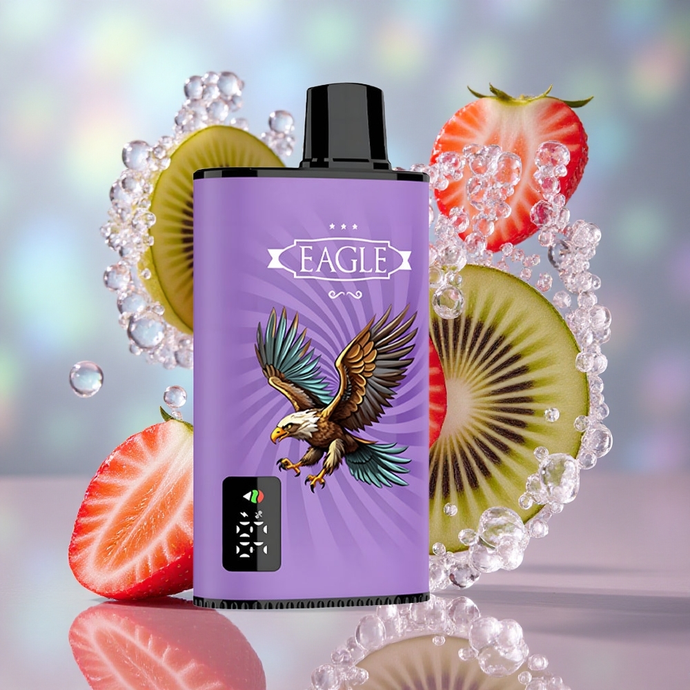 Jagoda-Kivi JNR EAGLE Smart 23000 Puffs DДигитал Сцреен
