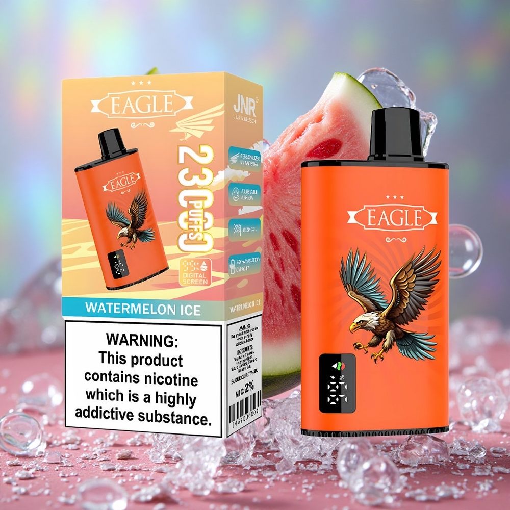 Lubenica Led JNR EAGLE Smart 23000 Puffs са Дигитал Сцреен