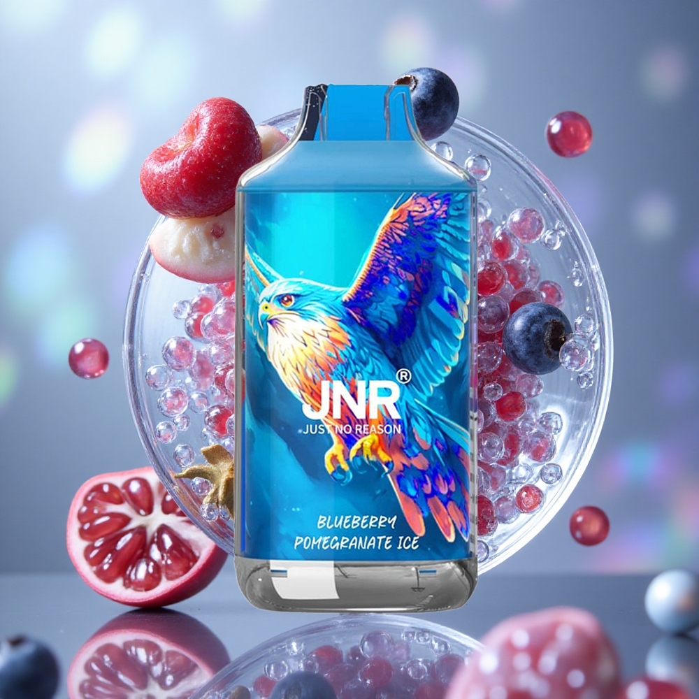 Borjagina Jagoda JNR Falcon 16000 Puffs Дуал Месх Цоил