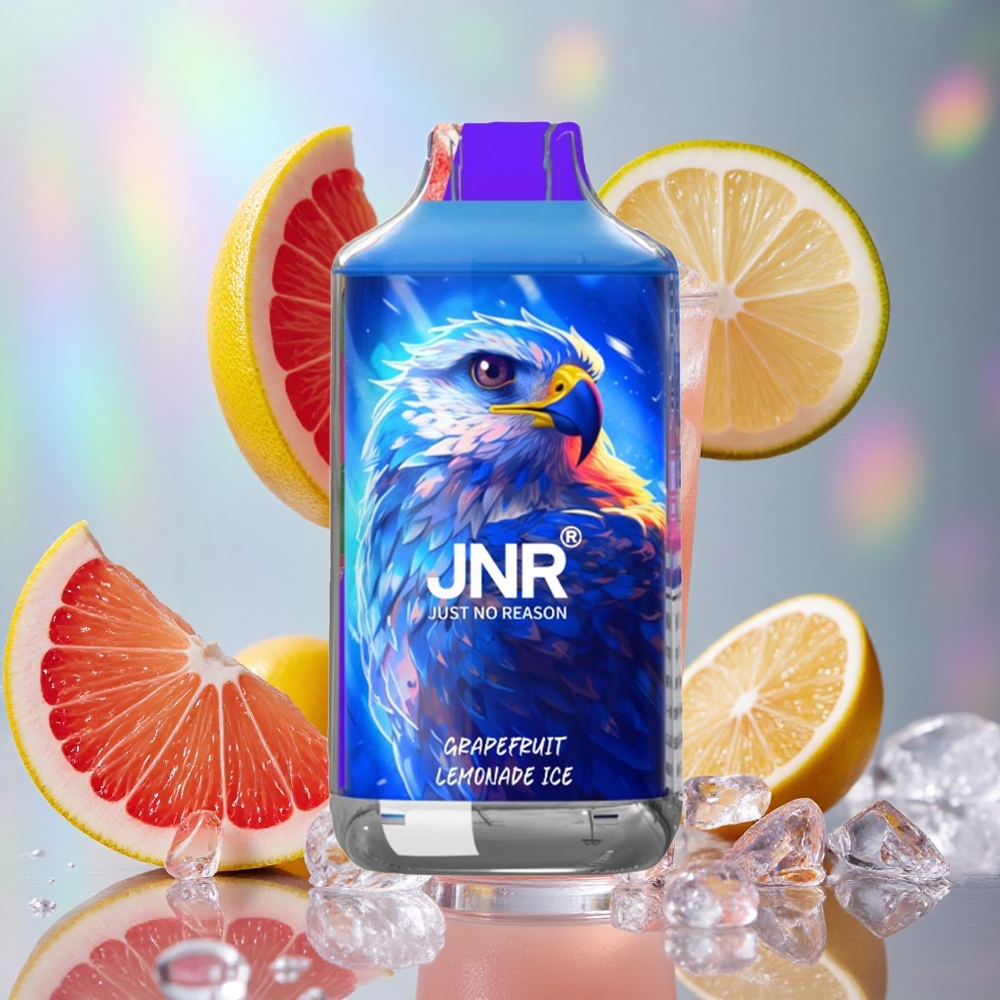Grejpfrut Limunada Led JNR Falcon 16000 Puffs Дуал Месх Цоил