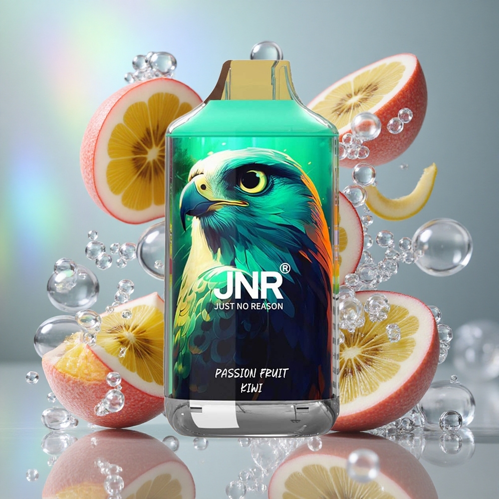 Passion Fruit Kiwi JNR Falcon 16000 Puffs Дуал Месх Цоил