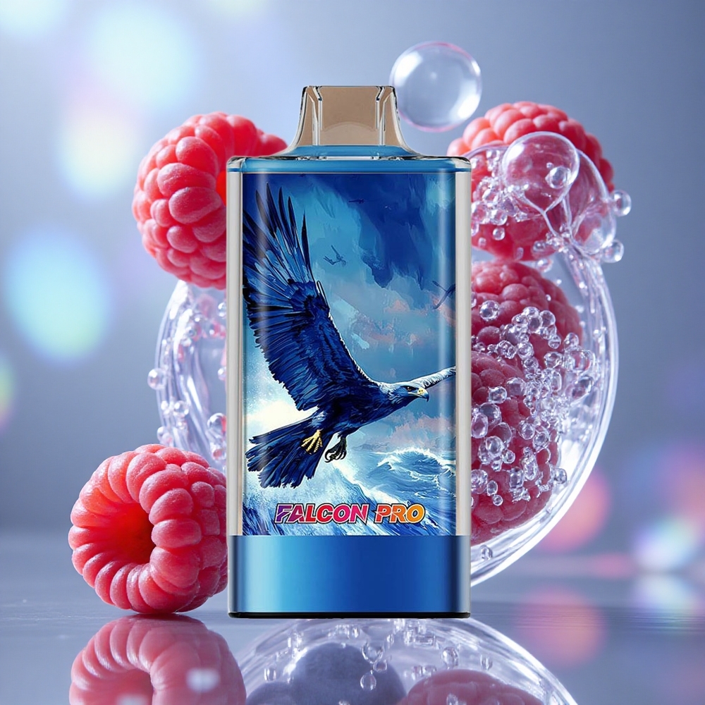 Borovnica-Kisela Malina JNR Falcon Pro 28000 Puffs Смарт Дисплаи