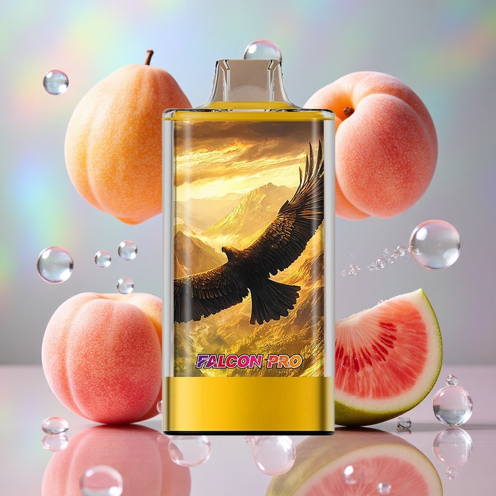 Breskva Mango Lubenica JNR Falcon Pro 28000 Puffs Дуал Месх Цоил