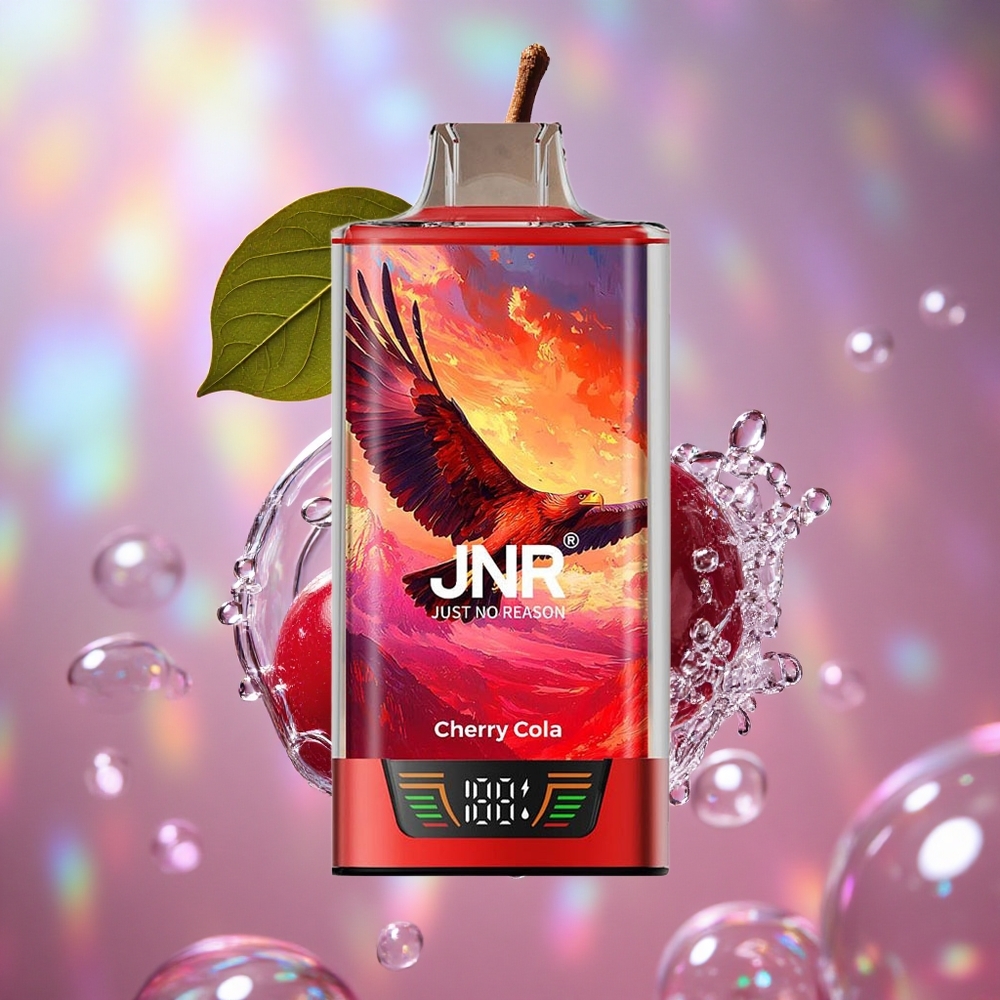 Вишња Кола JNR Falcon Pro 28000 Једнократни Вапе 28000 Пуфова Смарт Дисплаи