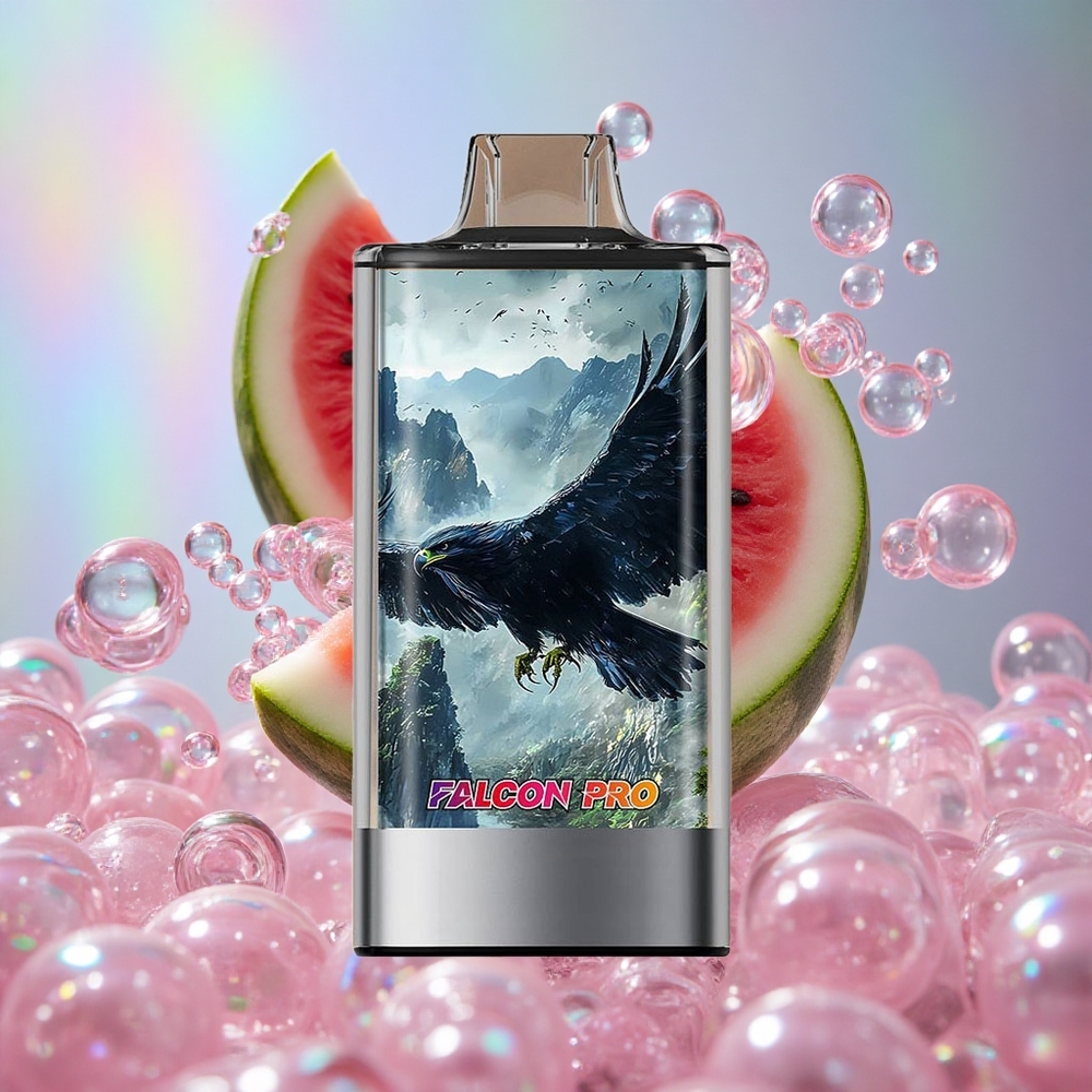 Лубеница жвака JNR Falcon Pro 28000 Једнократни Вапе са паметним дисплејем