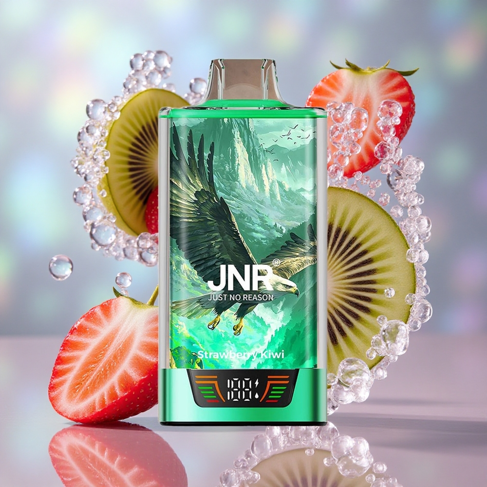 Jagoda-Kivi JNR Falcon Pro 28000 Једнократни Вапе 28000 Puffs