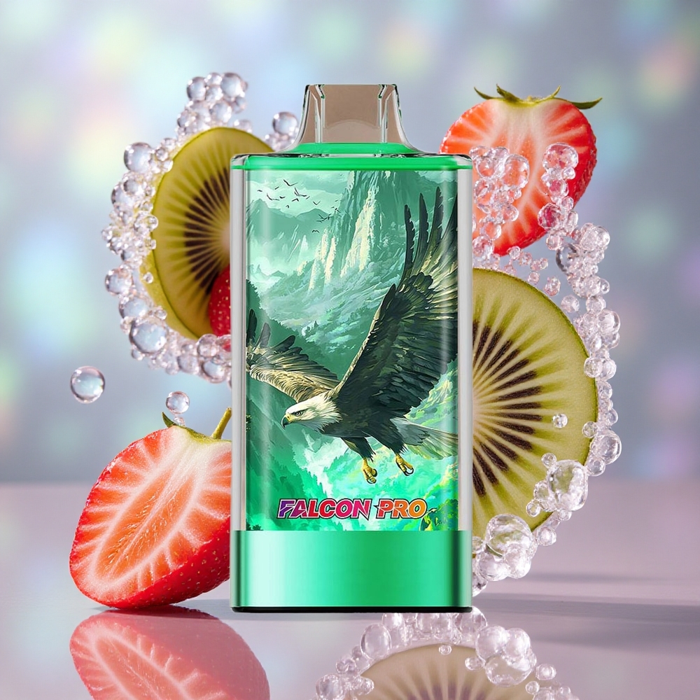 Jagoda-Kivi JNR Falcon Pro 28000 Једнократни Вапе 28000 Puffs