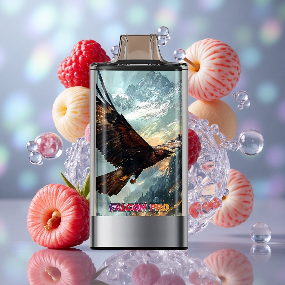 Jagoda i Malina JNR Falcon Pro 28000 Једнократни Вапе 28000 Puffs