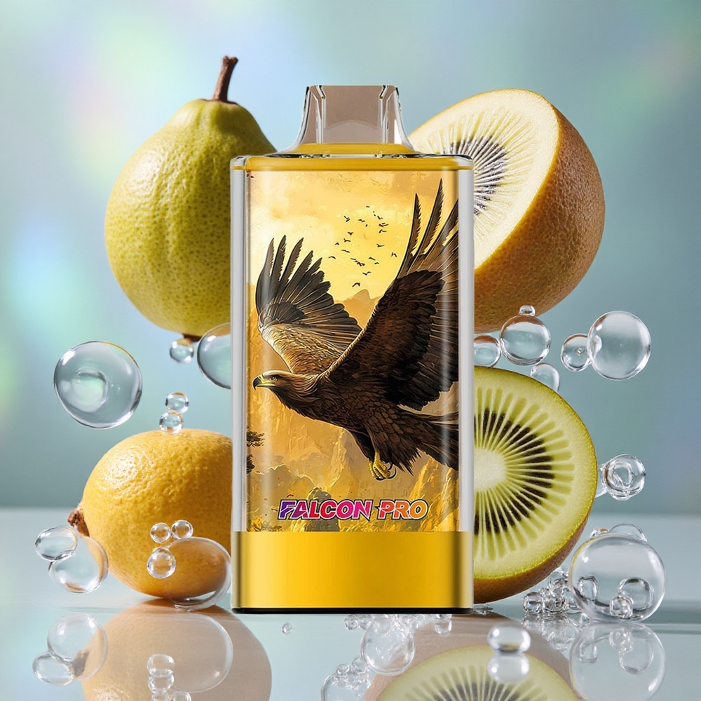Kivi Pasija Guava JNR Falcon Pro 28000 Једнократни Вапе 28000 Puffs
