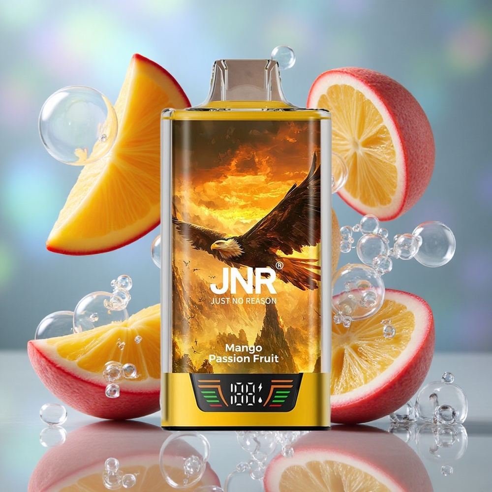 Mango Pasija JNR Falcon Pro 28000 Puffs Дуал Месх Цоил