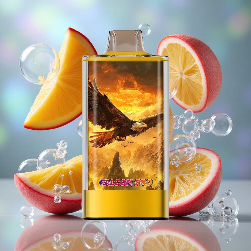 Mango Pasija JNR Falcon Pro 28000 Puffs Дуал Месх Цоил