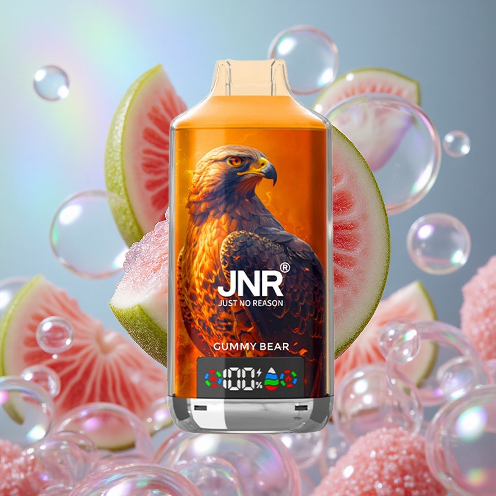 Gumi Meda Kombinacija JNR Falcon X 18000 Puffs Дуал Месх Цоил