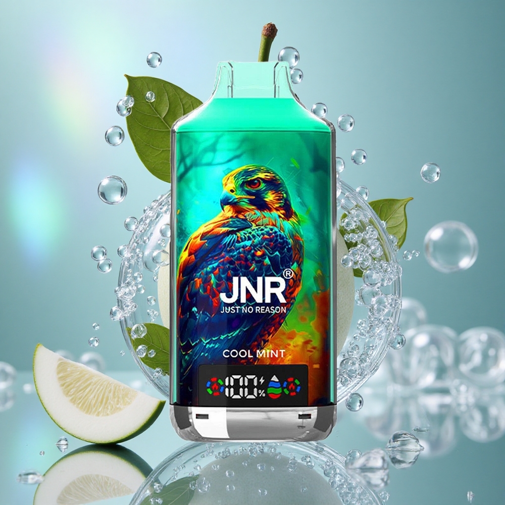 Кул Минт JNR Falcon X 18000 Пуфова Дуал Меш Коил