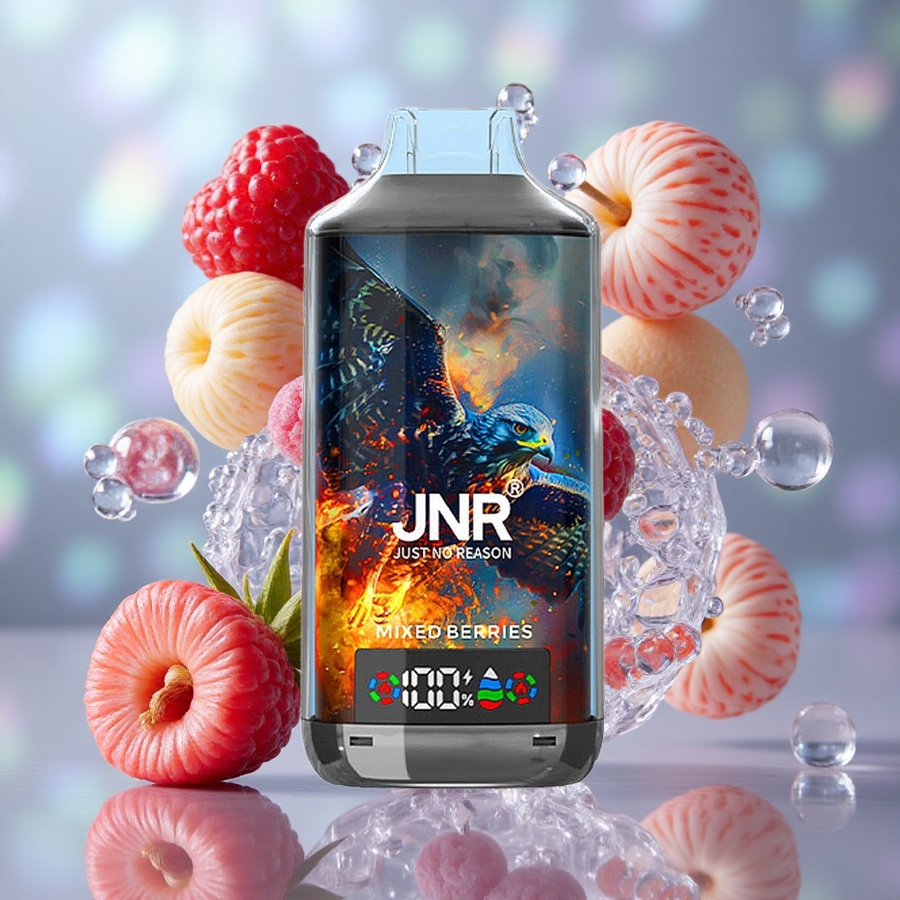 Mešane Beranje JNR Falcon X 18000 Puffs Дуал Месх Цоил