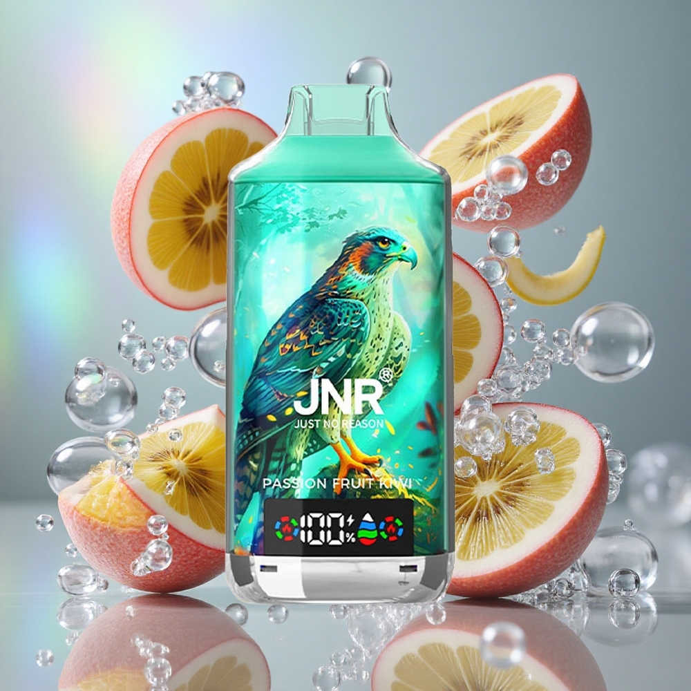 Pasiflora Kivi JNR Falcon X 18000 Puffs Дуал Месх Цоил